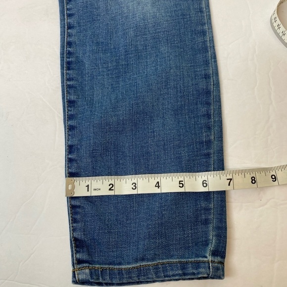 FRYE Denim Jeans straight leg Medium Wash - Picture 8 of 8
